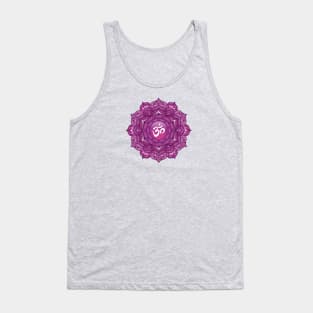 Crown Chakra Mandala - 02 O Tank Top